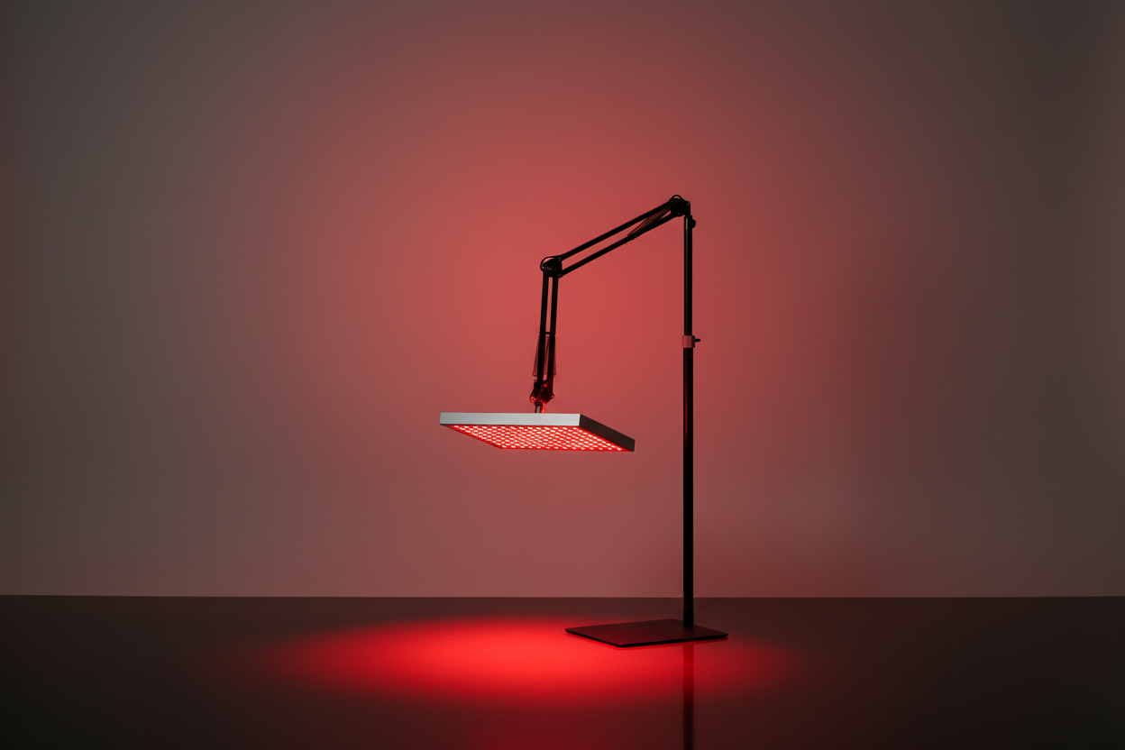 Lamp - Arm Bent to Floor