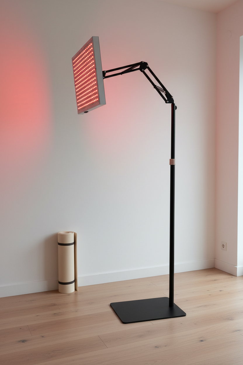 Red Light Therapy Lamp - Wellness Studio